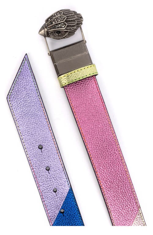 KURT GEIGER KURT GEIGER LONDON REVERSIBLE LEATHER BELT