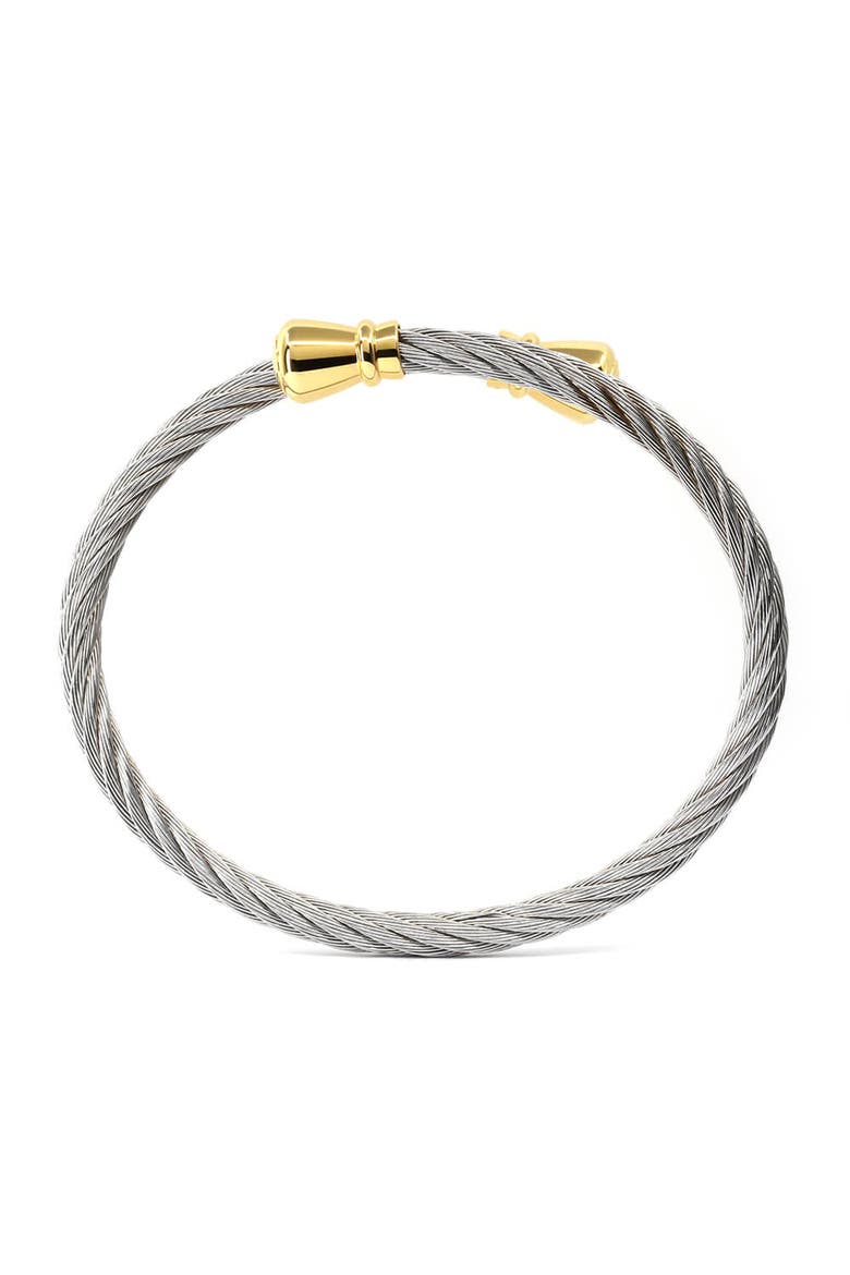 Celtic Bangle - Bourse, Alternate, color, Bicolor