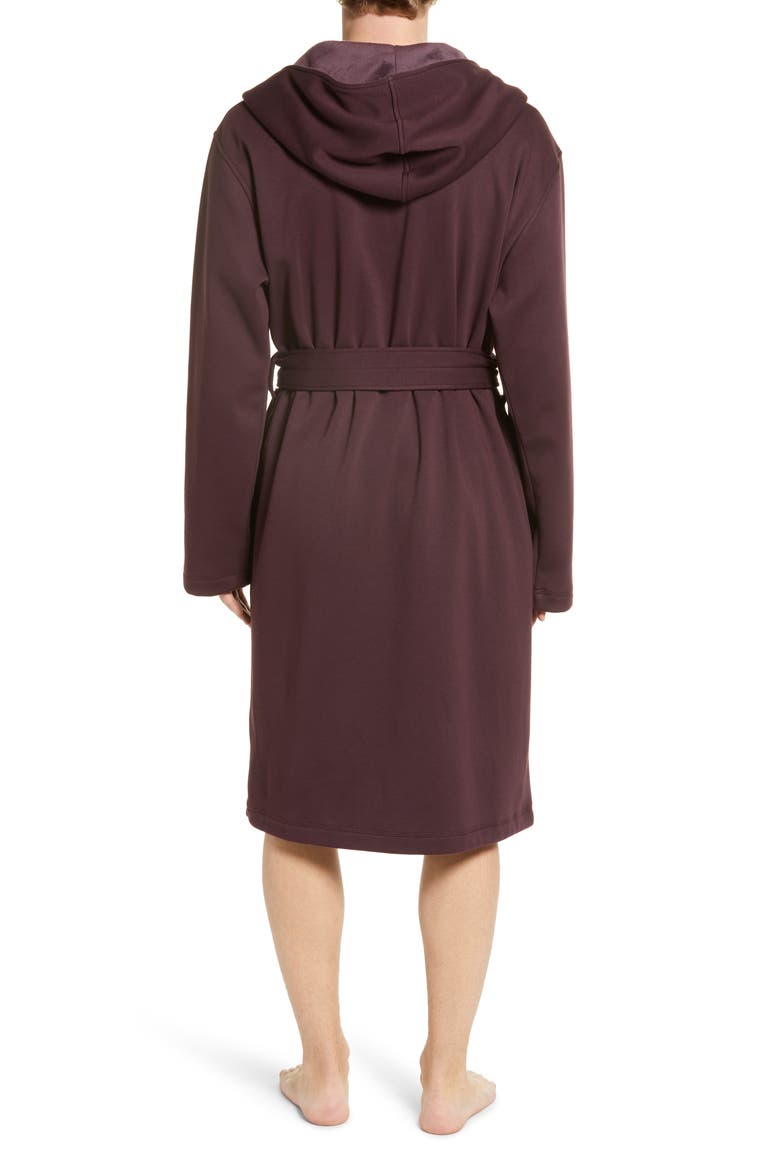 'Brunswick' Robe, Alternate, color, DEEP BURGUNDY