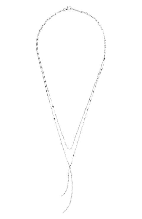14K Reverse Blake Necklace