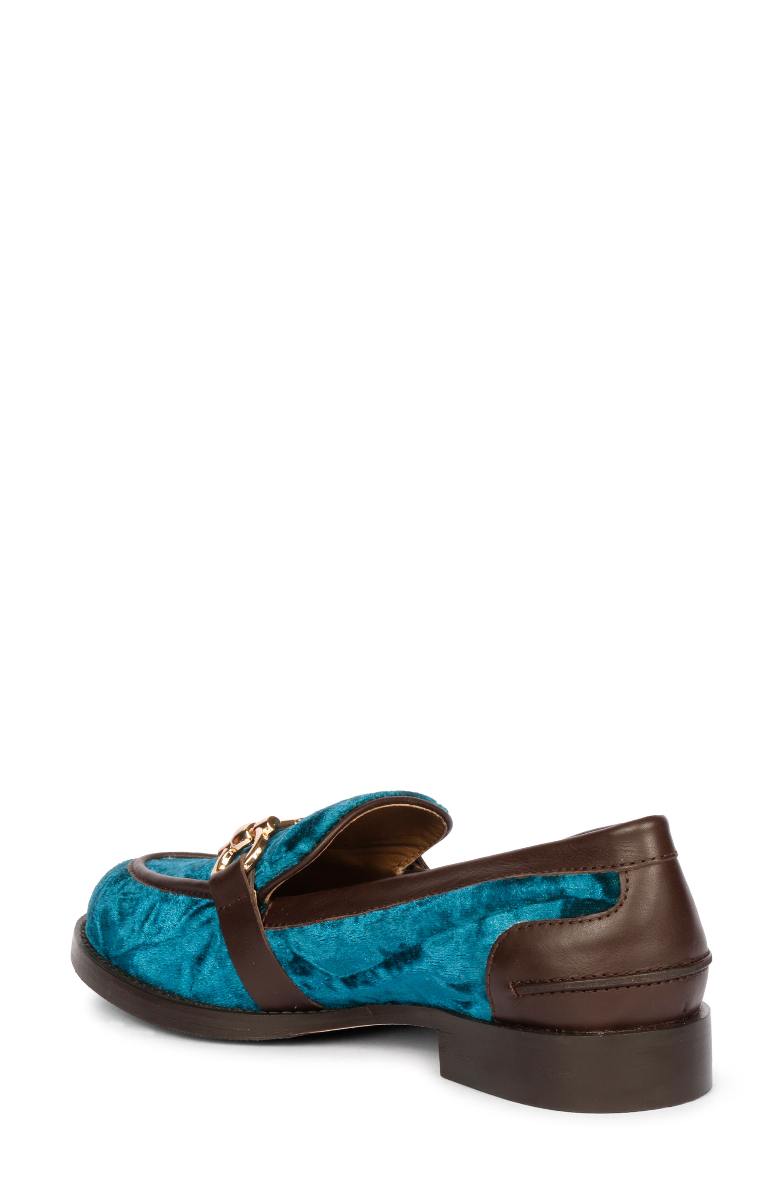 Cinzia Loafer, Alternate, color, GREEN