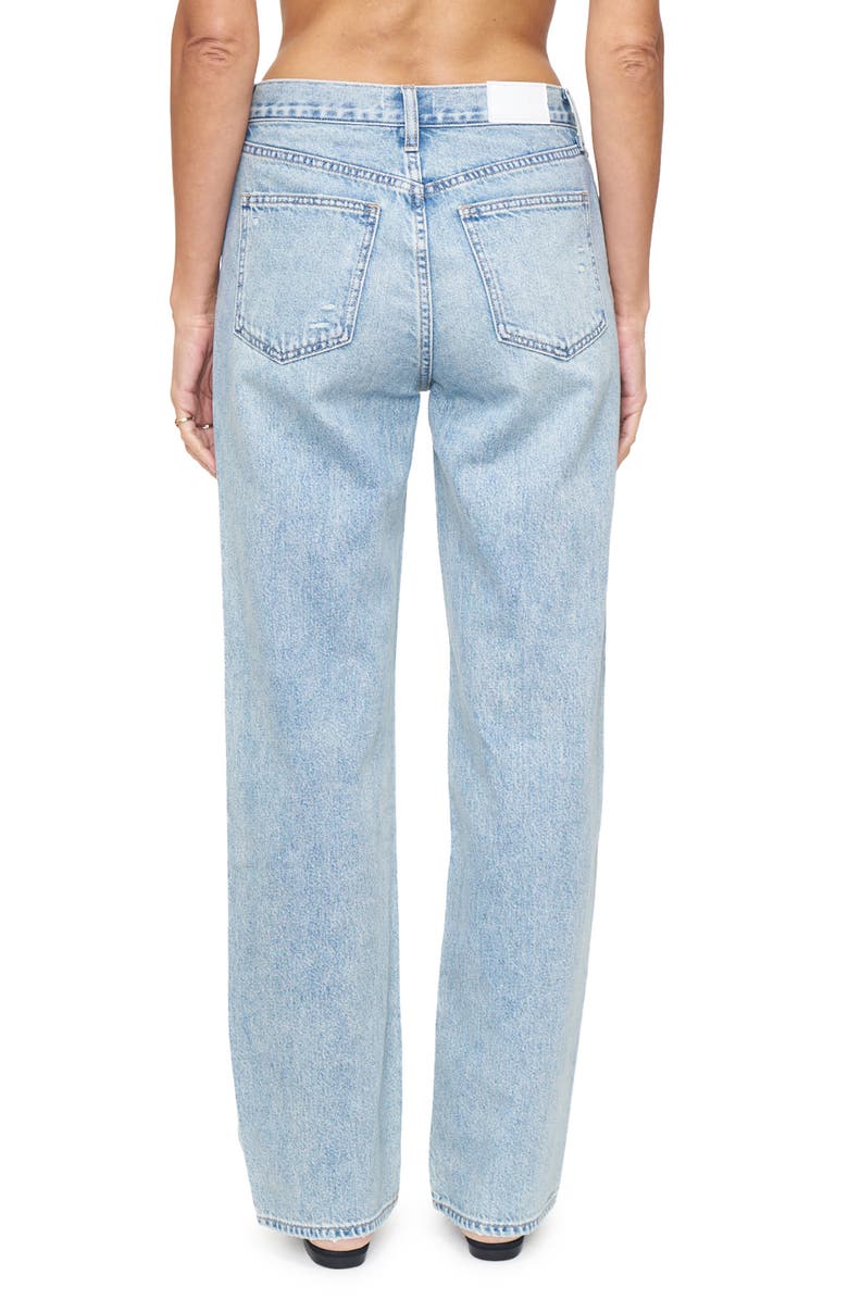 Pistola Bobbie Loose Straight Leg Jeans, Alternate, color,