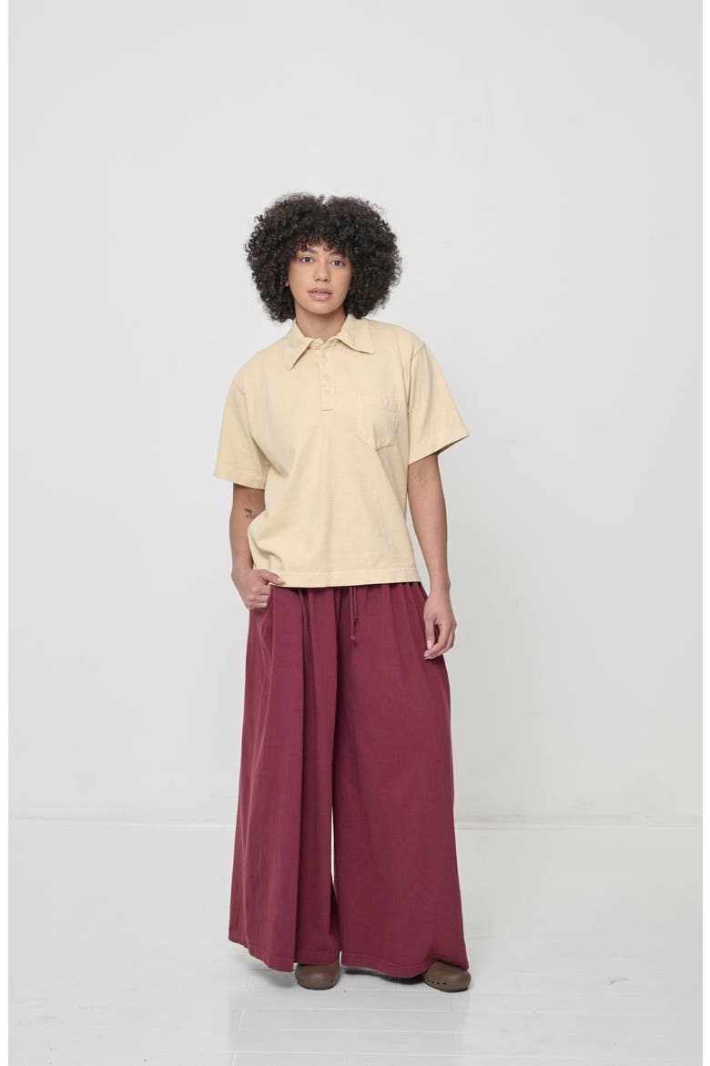Trash Polo, Alternate, color, Turtle Dove