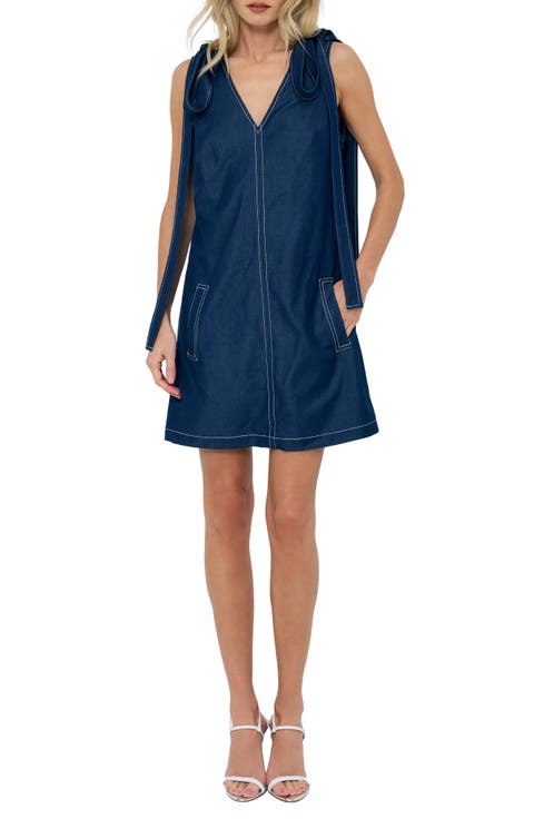 Sila Sleeveless Minidress