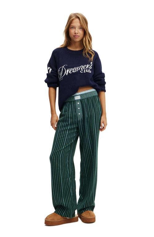 Cotton On Body Chunky Knitted Jumper In Blue