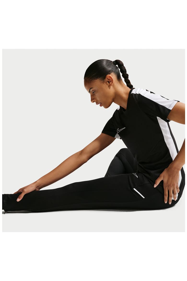 Academy Dri-FIT Pants, Alternate, color, 010 010 BLACK/BLACK/WHITE/WHITE