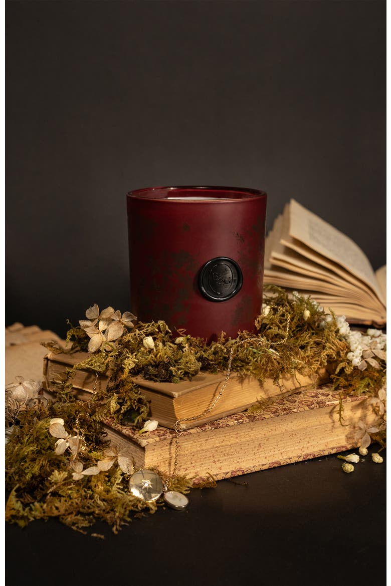 Clair De Lune Candle, Alternate, color, Garnet