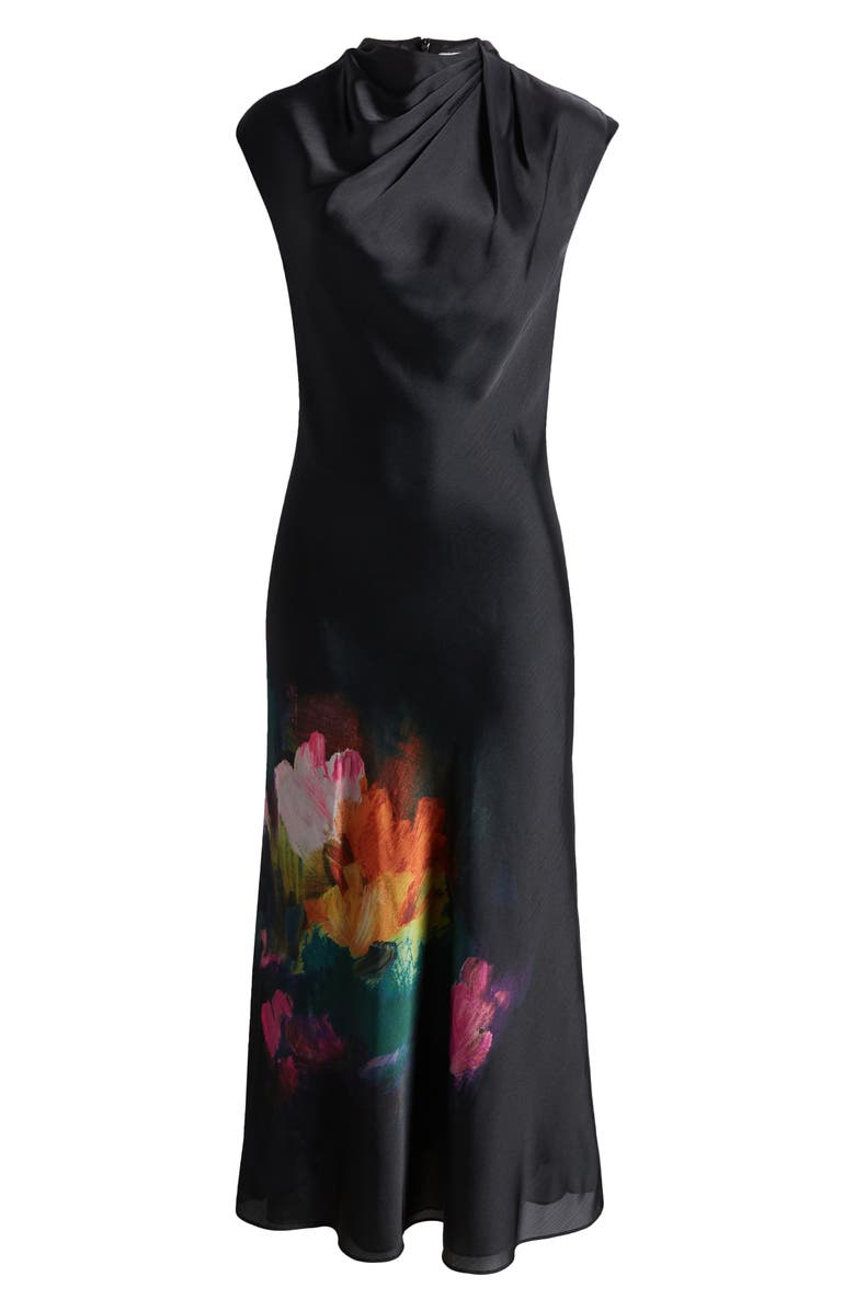 Ted Baker London Averiee Abstract Floral Satin Slipdress, Alternate, color,