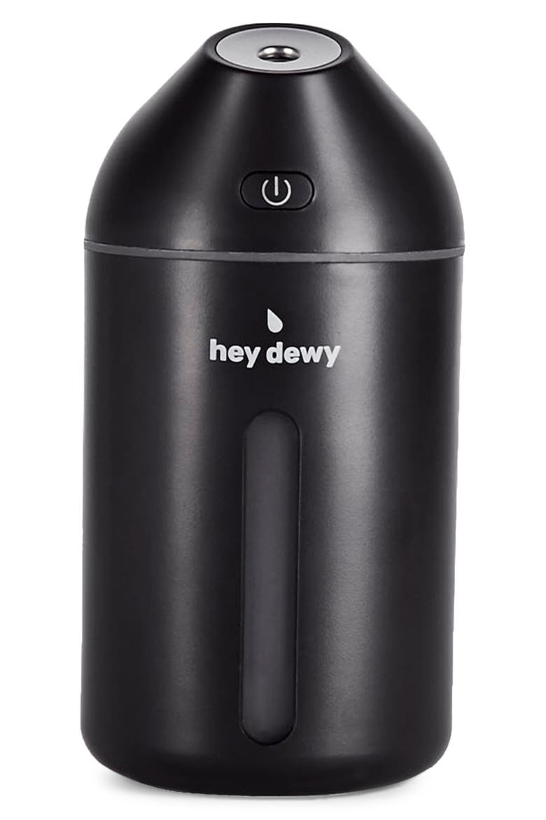 Portable Facial Humidifier, Main, color, CHARCOAL