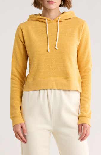 Threads 4 Thought Fleece Crop Hoodie