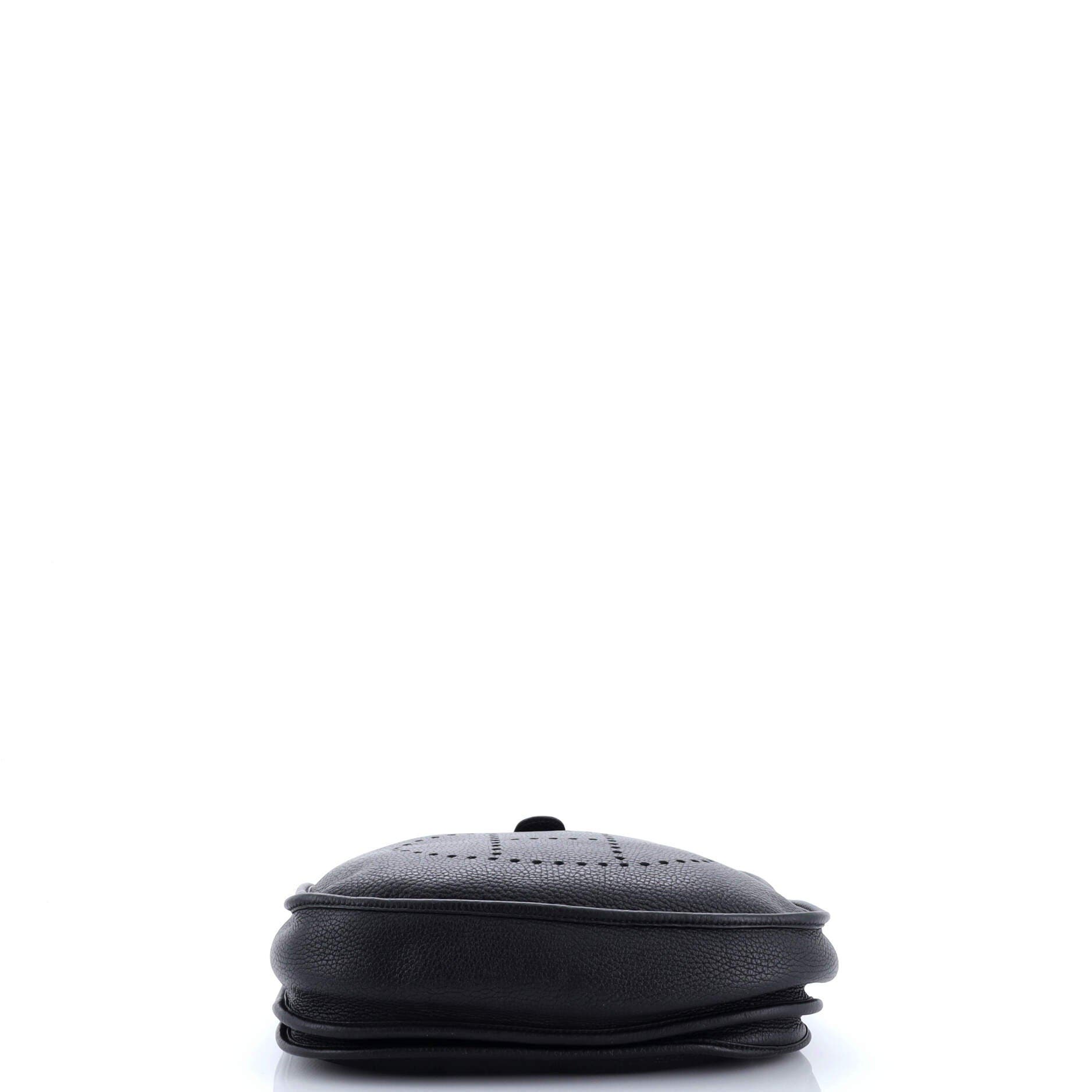 Pre-Owned Hermes Evelyne Bag Gen III Clemence PM, Alternate, color, 