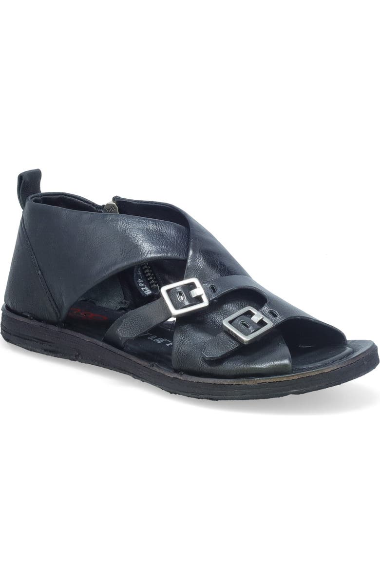 A.S.98 Riggs Sandal, Main, color, Black