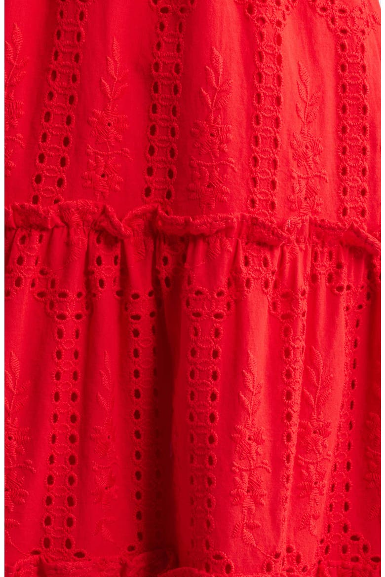 The Ellie Nap Midi Dress, Alternate, color, RED