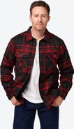 Mobile Warming 3 Season Flannel Heated Shirt Jacket