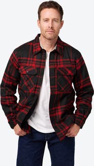 Mobile Warming 3 Season Flannel Heated Shirt Jacket