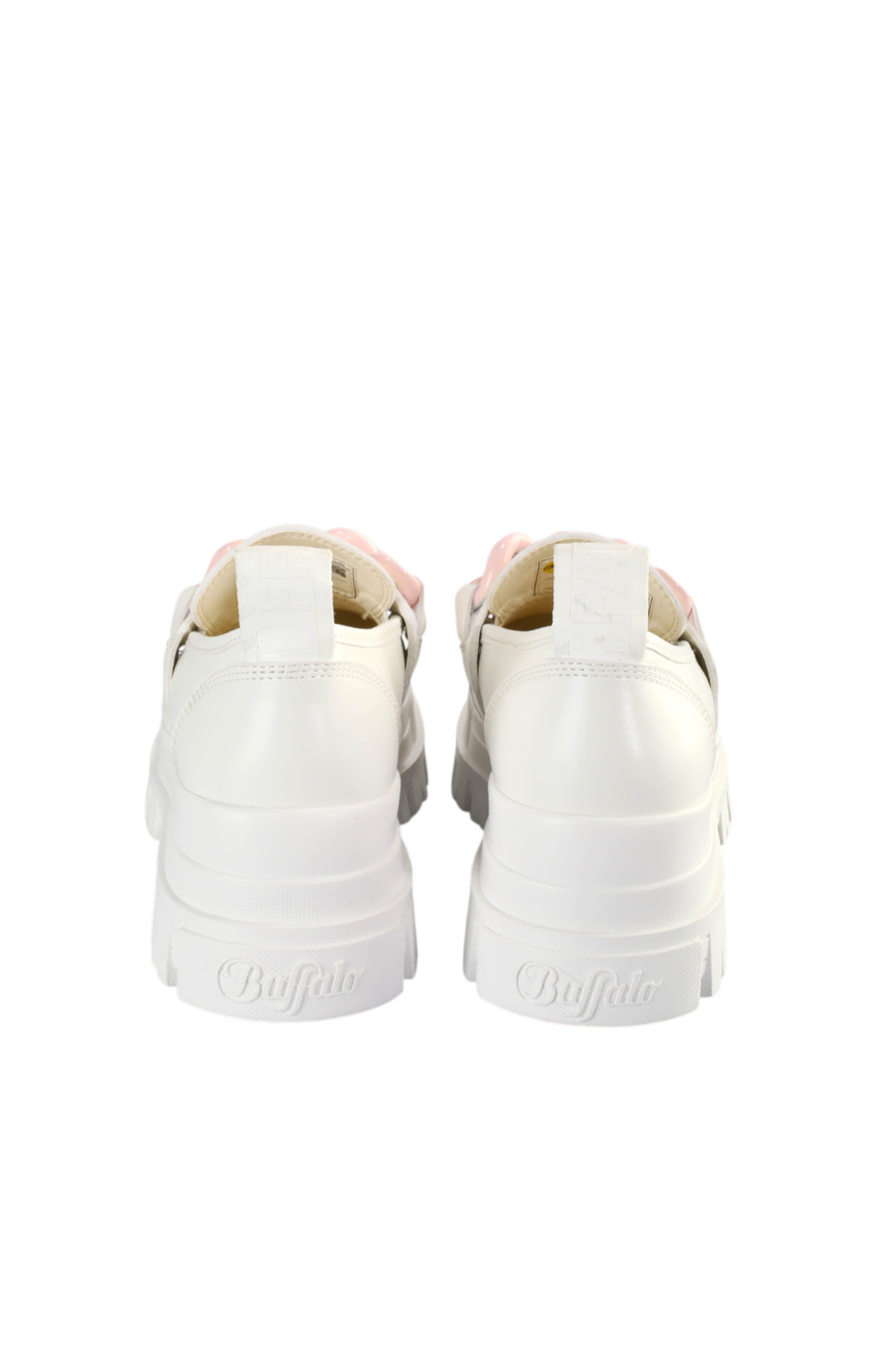 Buffalo Boots Aspha Chain Loafer, Alternate, color, White