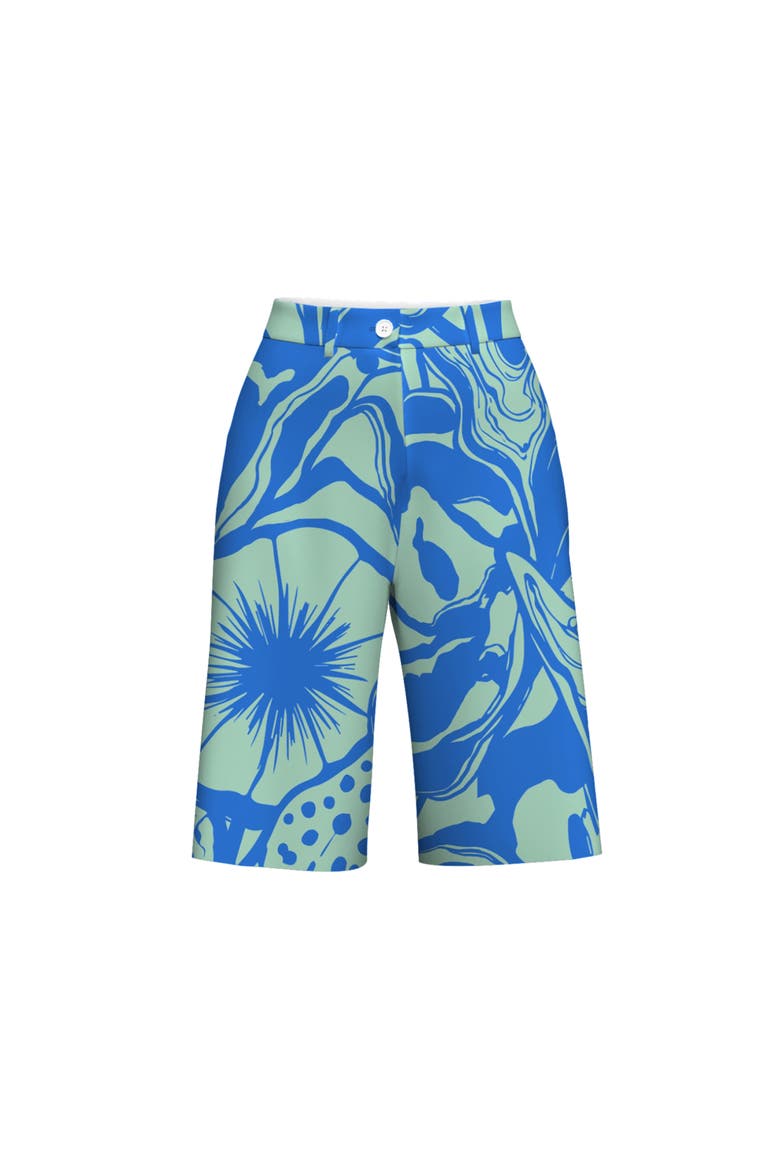 Jeyna Shorts, Alternate, color, Tima Mint