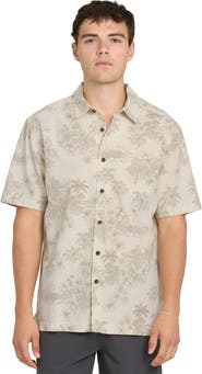 Quiksilver Waterman Island Vibes Short Sleeve Shirt