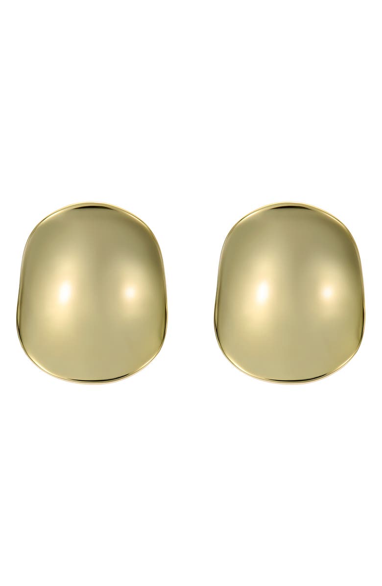 Ted Baker Conya Concave Large Stud Earrings, Alternate, color, 