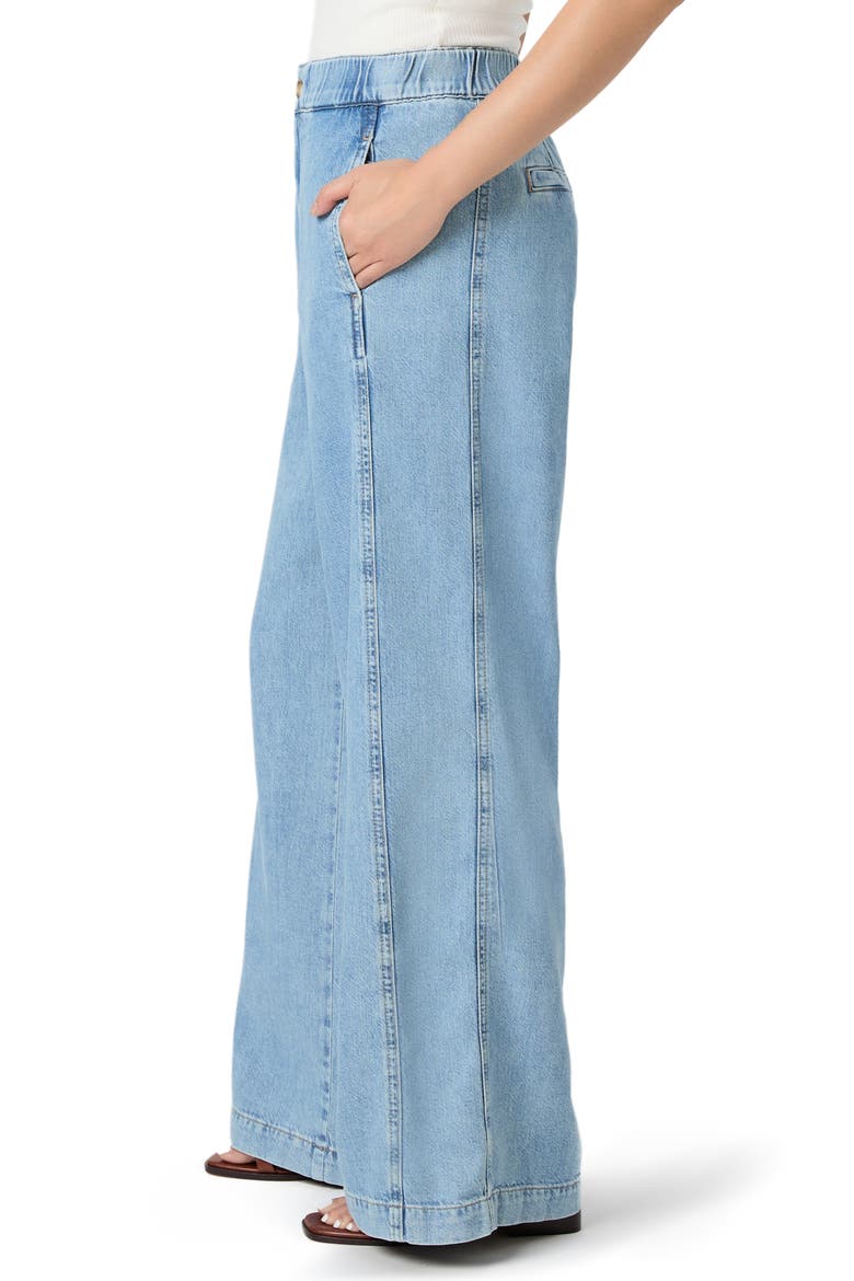 Rumi High Waist Wide Leg Jeans, Alternate, color, REVOLUTION