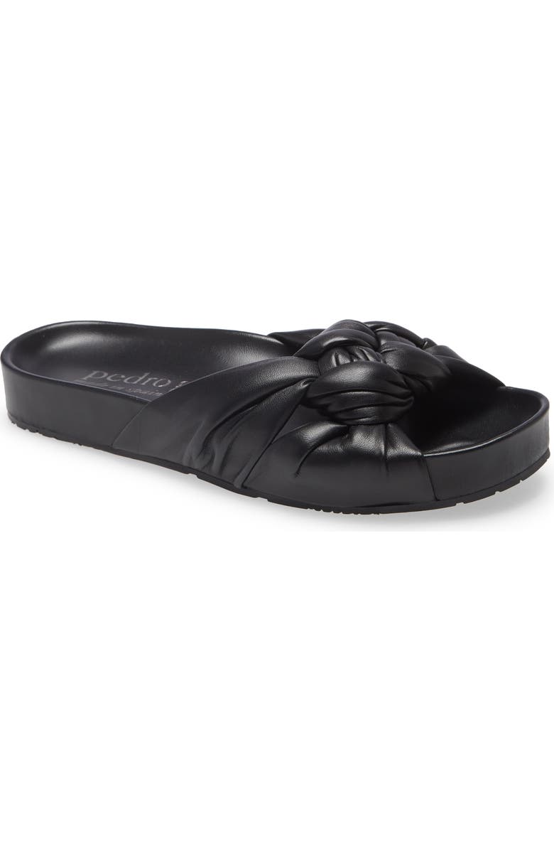 Pedro Garcia Azalea Knotted Slide Sandal, Main, color,