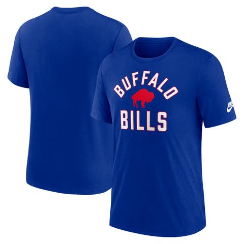 Men's Nike Royal Buffalo Bills Favorable Timeline Tri-Blend T-Shirt