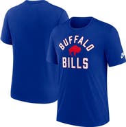 Nike Men's Nike Royal Buffalo Bills Favorable Timeline Tri-Blend T-Shirt