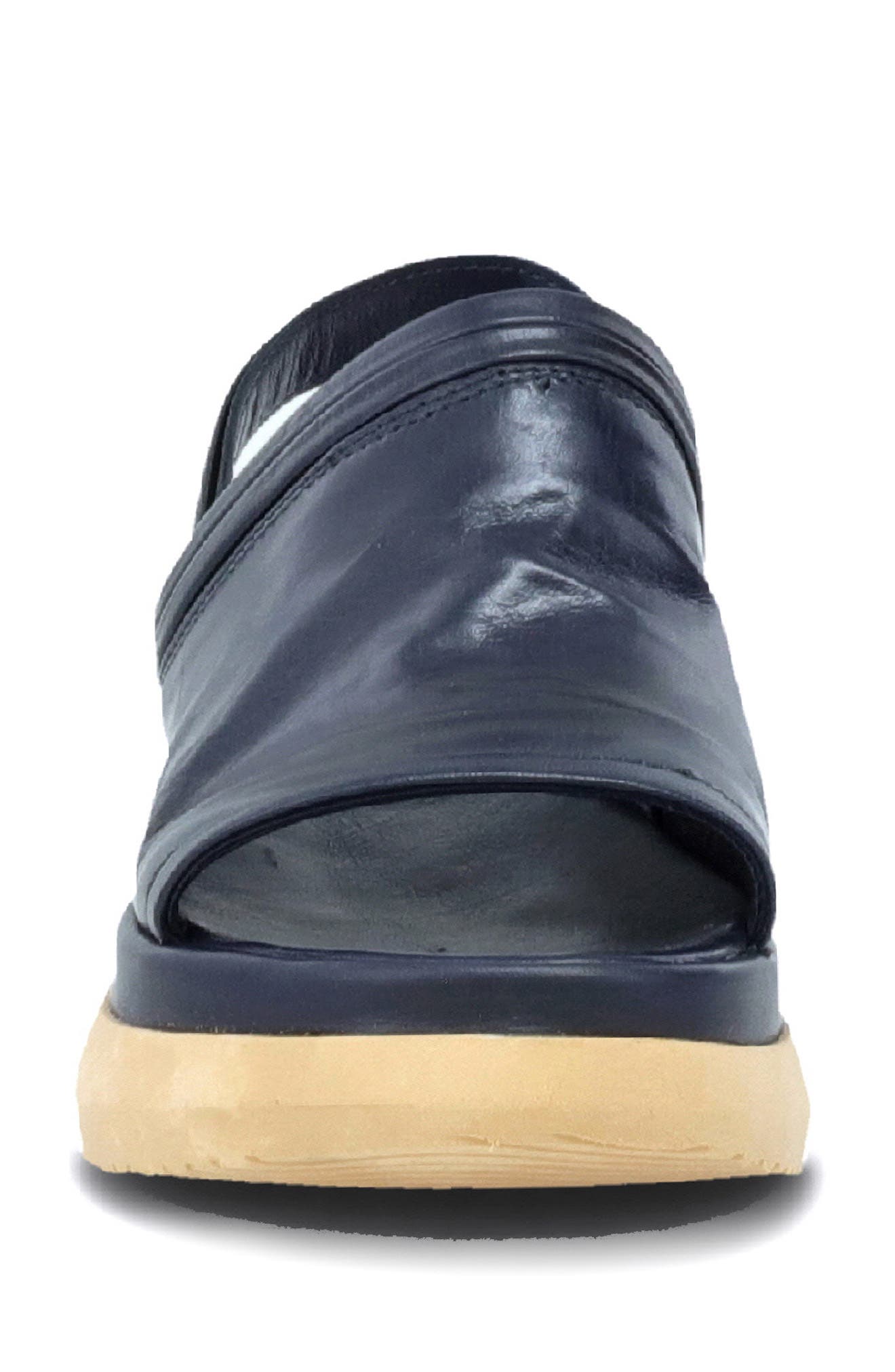 Miz Mooz Peep Slingback Sandal, Alternate, color, 