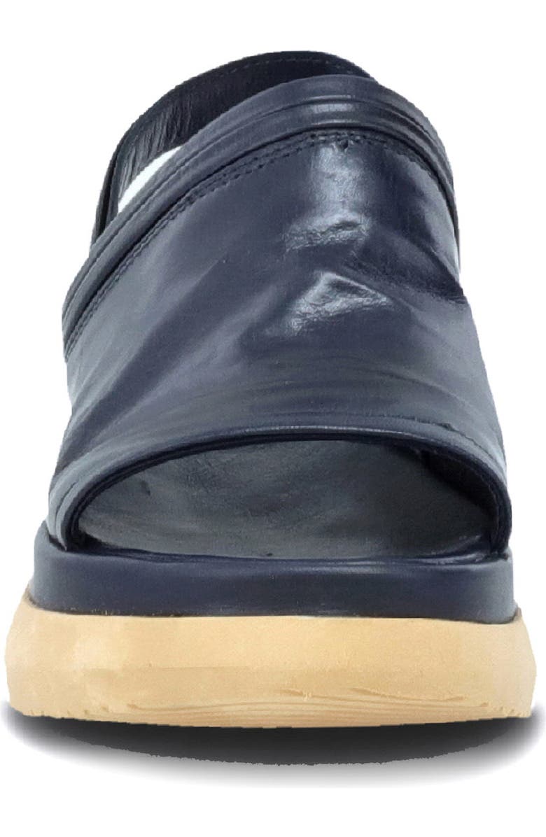 Miz Mooz Peep Slingback Sandal, Alternate, color,