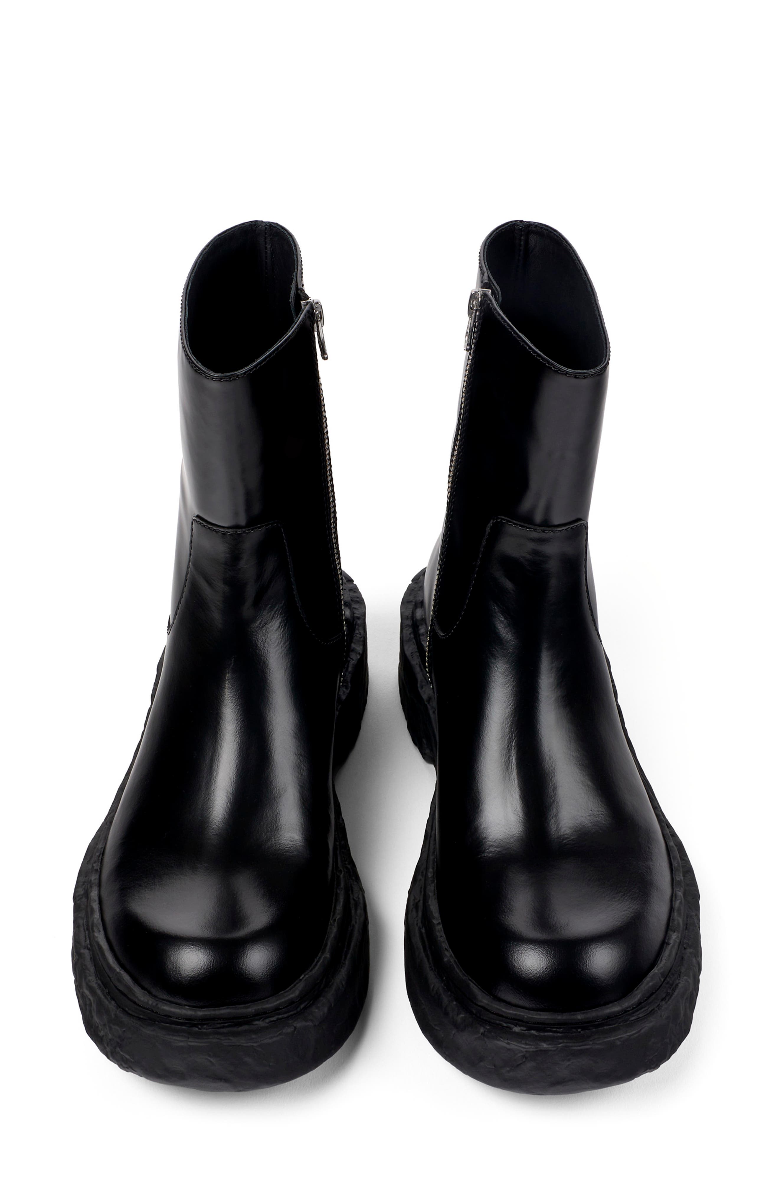Gender Inclusive Vamonos Boot, Alternate, color, BLACK