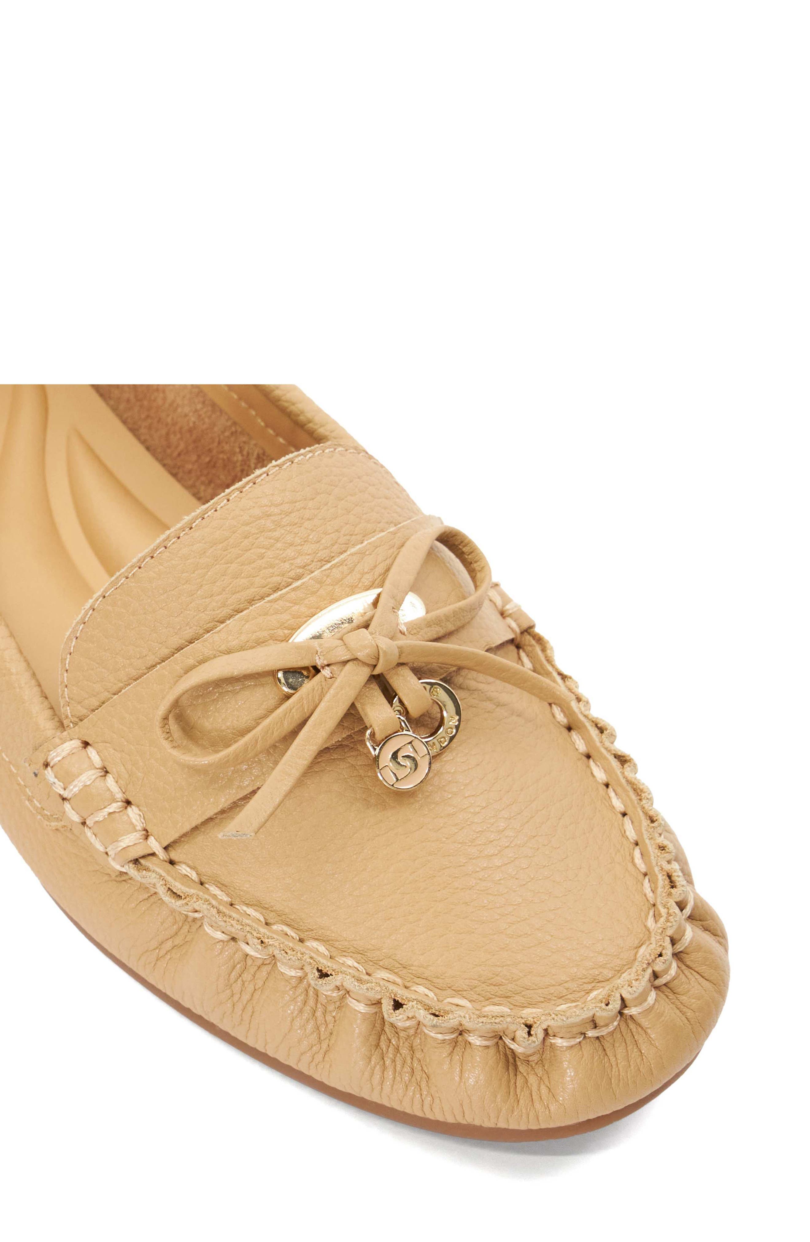 Dune London Grovers Loafer, Alternate, color, Camel