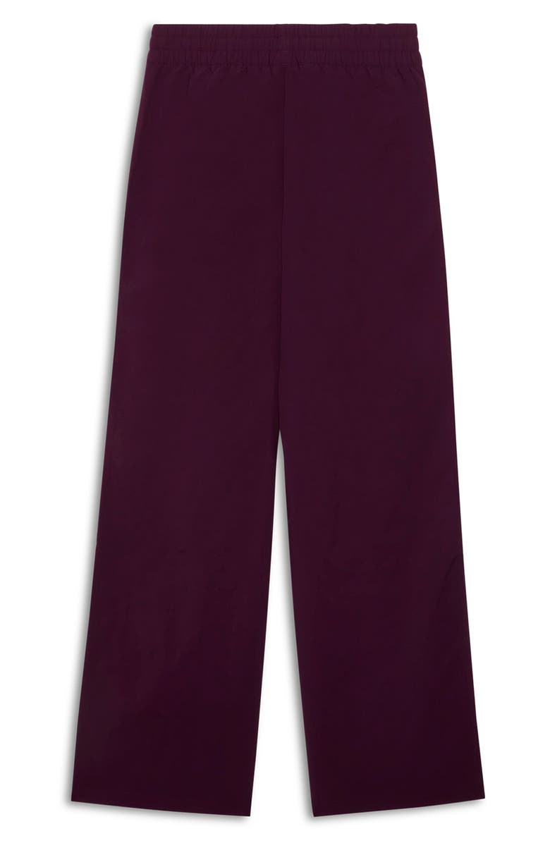 PUMA Essential Pintuck Pants, Alternate, color, Midnight Plum