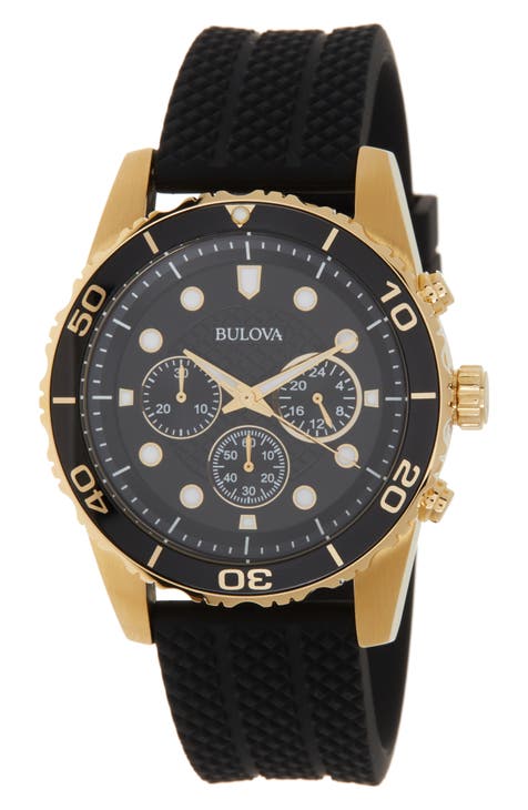 BULOVA Sport Chronograph Watch 44mm Nordstromrack