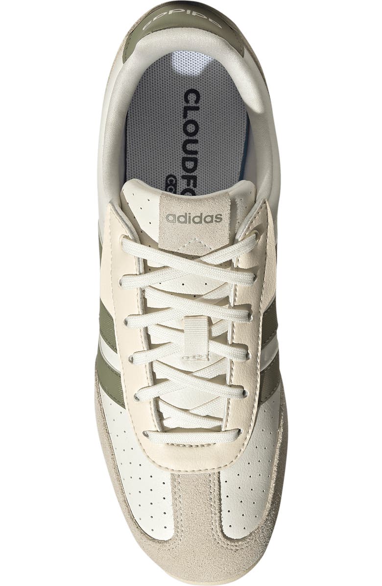 adidas Barreda Sneaker, Alternate, color, Off White/ Tent Green/ Vanilla