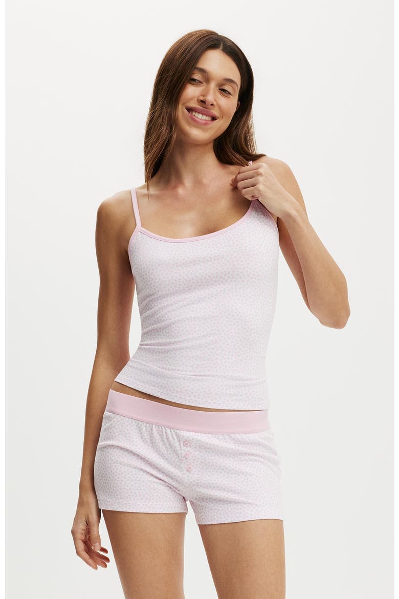 Women's Dreamy Soft Boyshort, Alternate, color, Lorette Floral Rosy Haze