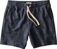 Marine Layer Portola Beach 6-Inch Organic Cotton Twill Drawstring Shorts