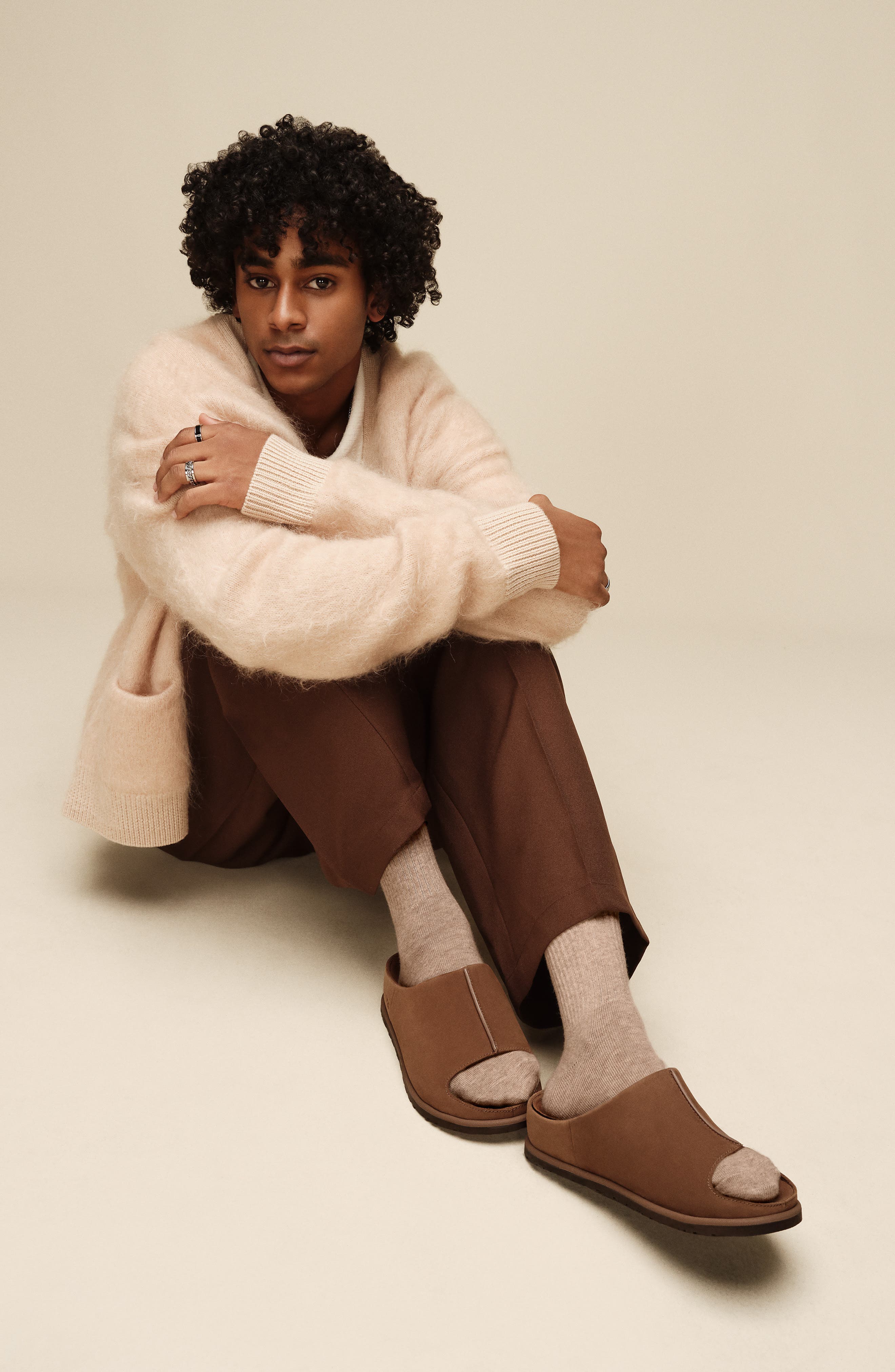 Otzo Slide Sandal - image 4
