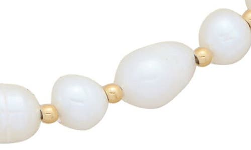 St. Moran Chunky Freshwater Pearl Anklet
