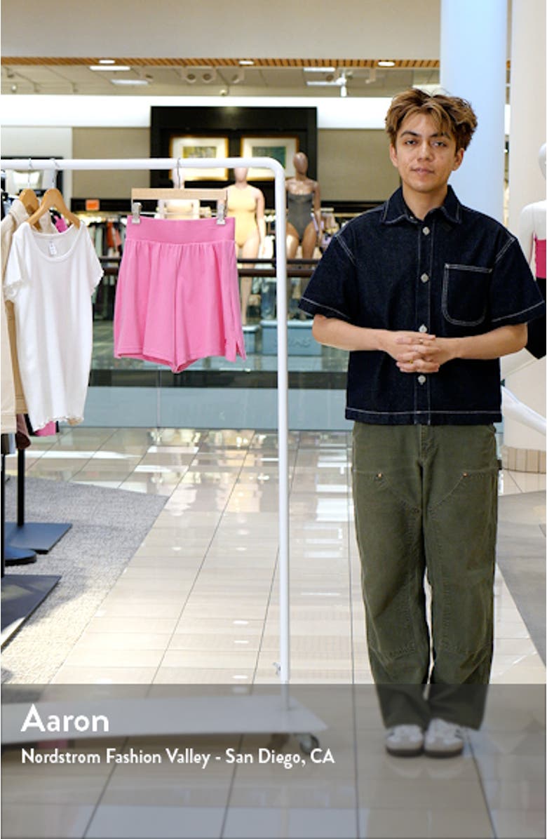 Kids' Cotton Jersey Shorts, sales video thumbnail