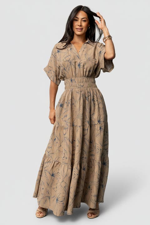Hedda Tiered Maxi Dress