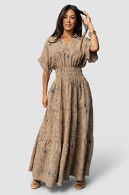 Baltic Børn Hedda Tiered Maxi Dress