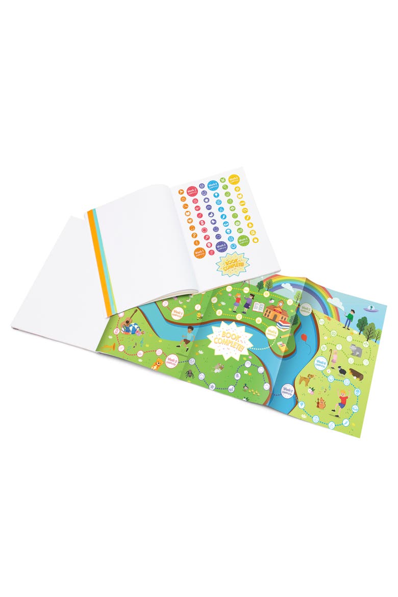 Phase 1 Phonemic Awareness Workbookspeaking & Listening Skills, Alternate, color, Multicolored