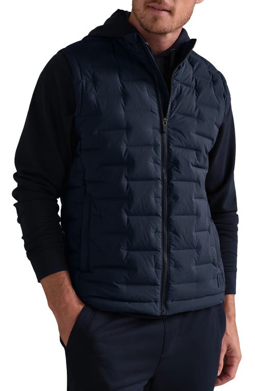 Rhone Voyage 700 Fill Power Down Vest In Blue