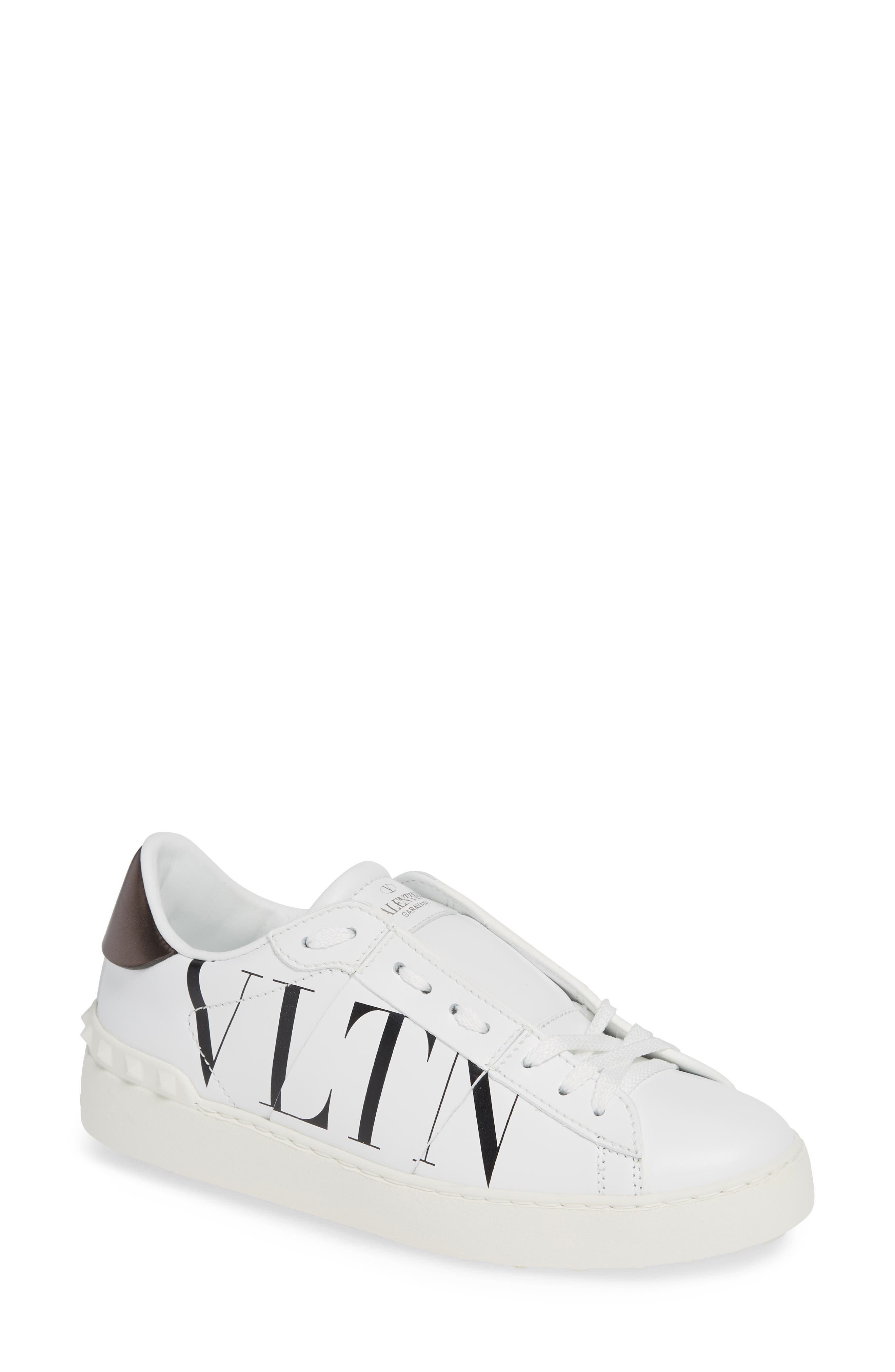 Valentino Garavani VLTN Logo Low Top Sneaker, Main, color, 