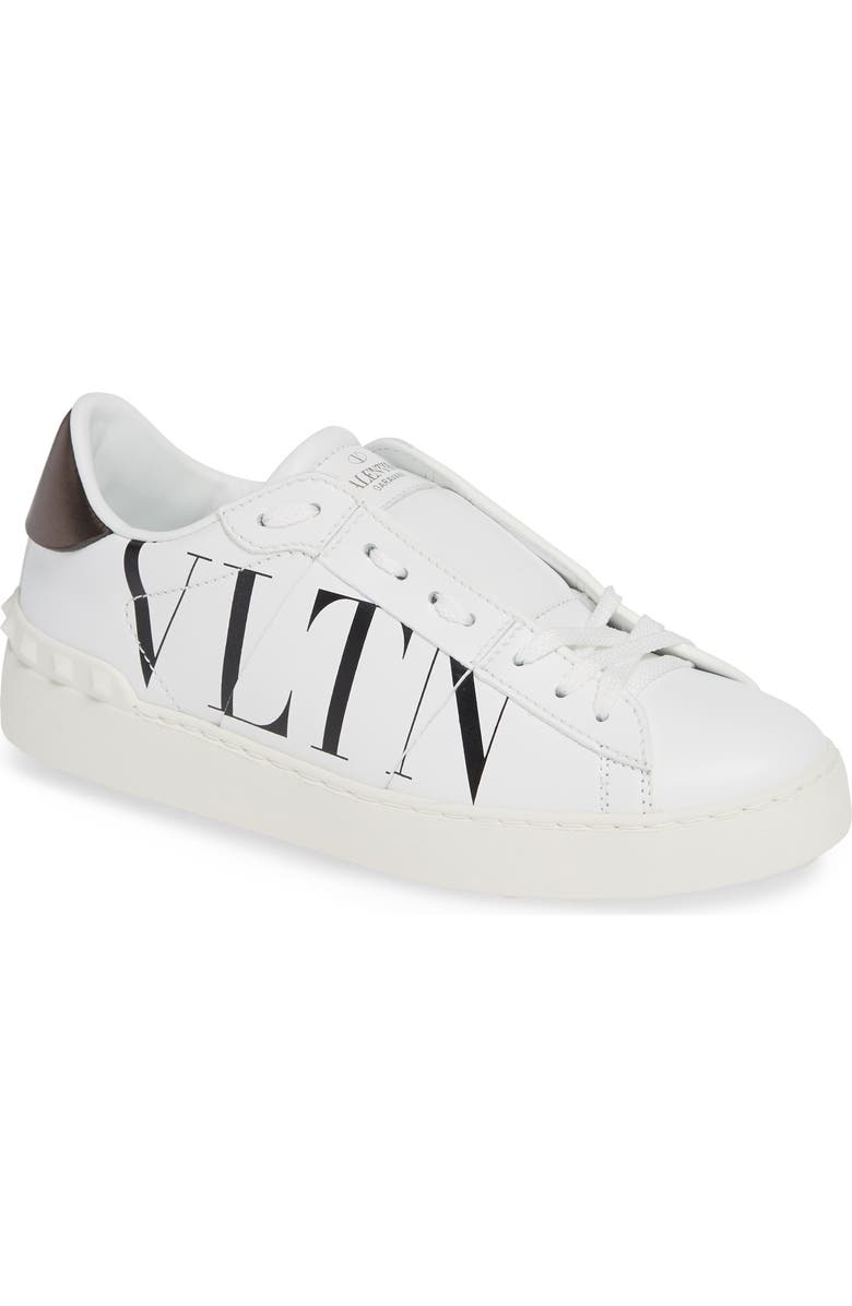 Valentino Garavani VLTN Logo Low Top Sneaker, Main, color,