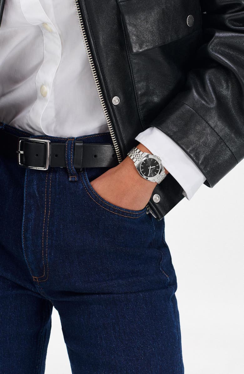 rag & bone Bleeker Bracelet Watch, 30mm, Alternate, color, 