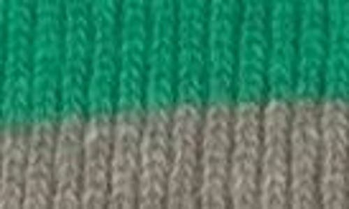 Portolano Stripe Scarf In Gray