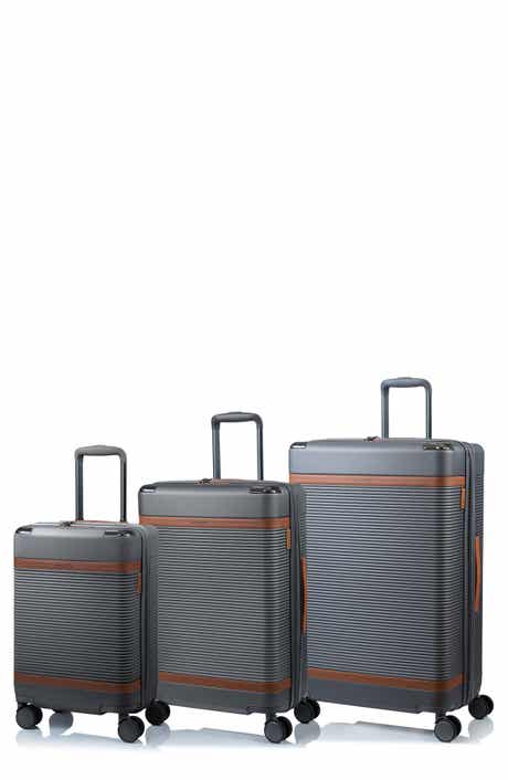 CHAMPS Vintage III Hardside 3-Piece Luggage Set
