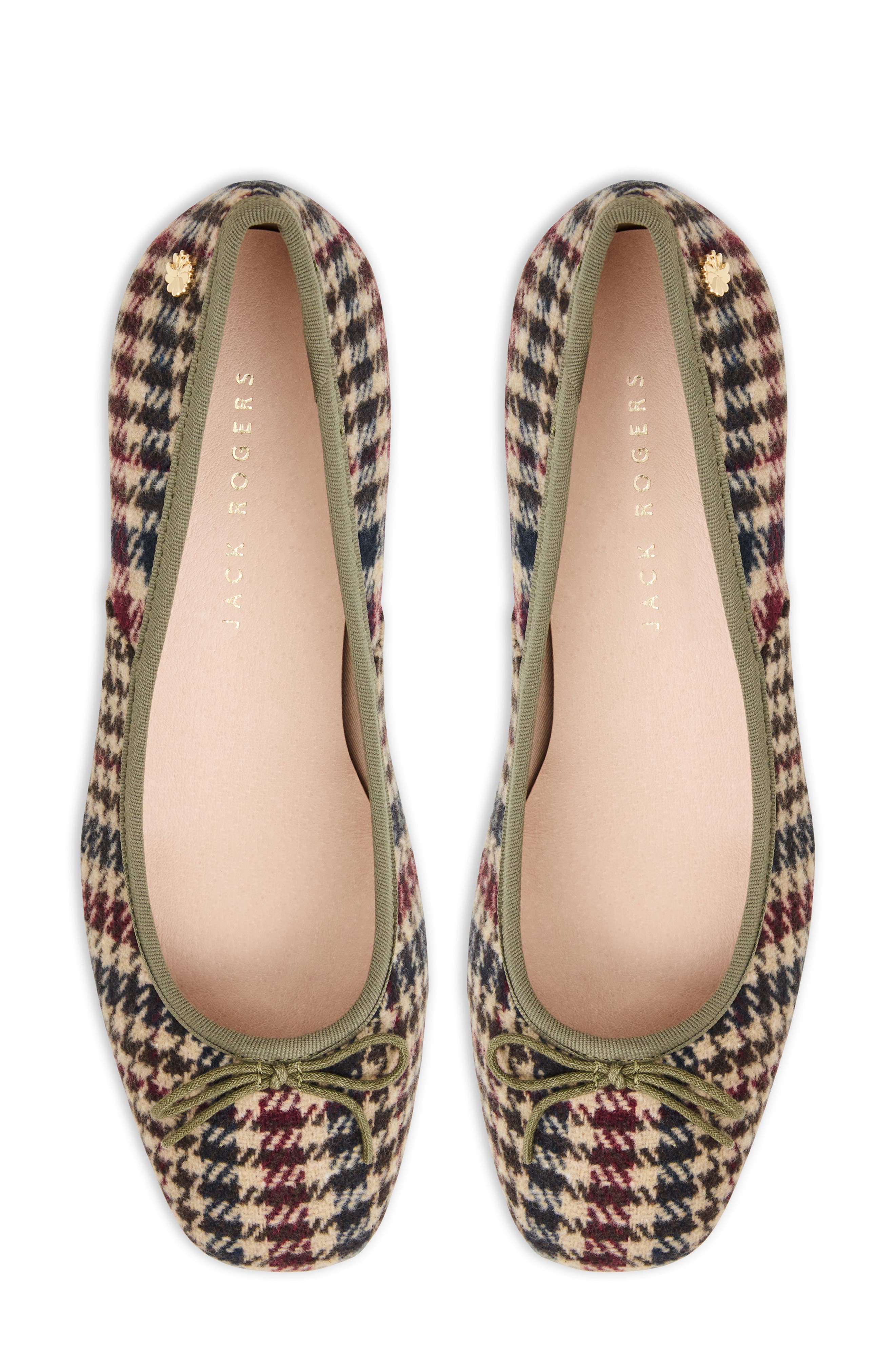 Jack Rogers Maddy Square Toe Pump, Alternate, color, Multi