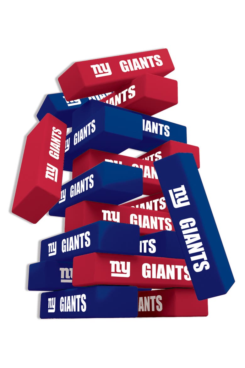 New York Giants Tumble Tower, Alternate, color, Multicolor